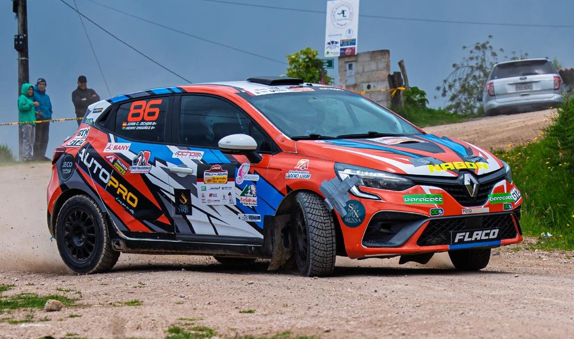 La pasión por los motores se toma Nabón con el arranque oficial de la temporada de rally 2026