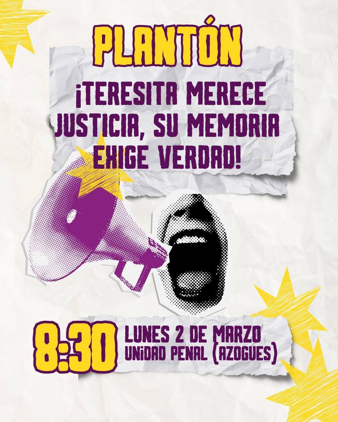 Convocan a plantón en Azogues para exigir justicia por el brutal asesinato de “Teresita”.