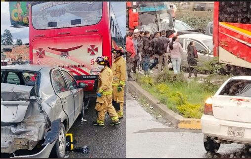Fatal accidente en la vía Cuenca – Azogues deja un motociclista fallecido.