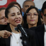 González denuncia presuntas amenazas de Noboa a partidos que integren a la Revolución Ciudadana.