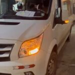 Una unidad de transporte tipo furgoneta fue víctima de la delincuencia mientras cubría el trayecto Guayaquil – Cuenca.