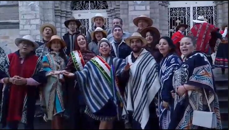 Azogues celebró con el tradicional Albazo sus 201 años de cantonización.