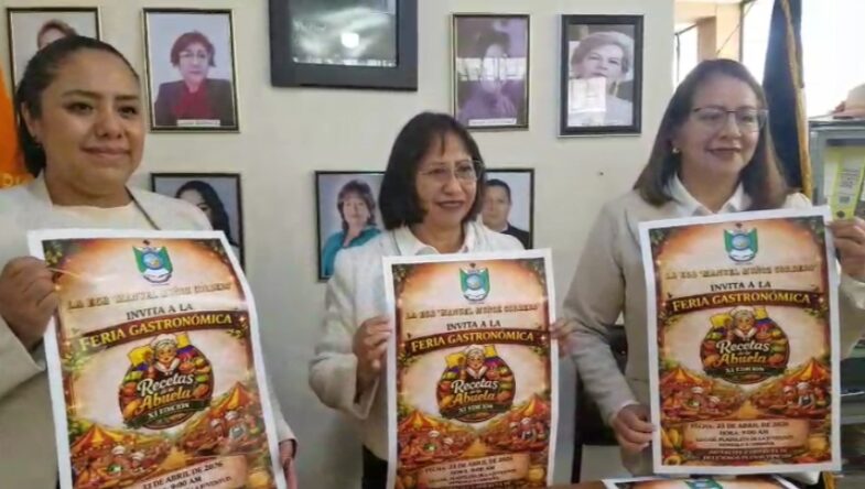 Azogues se alista para la XI Feria Gastronómica “La Receta de la Abuela”.