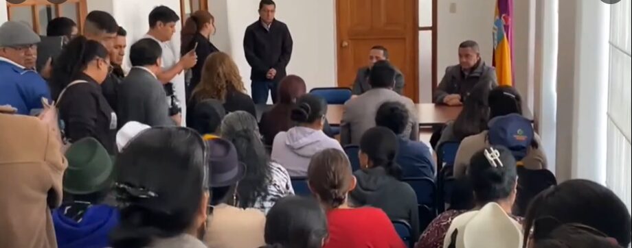 Comunidades de Azogues exigen retorno policial tras aumento de robos.