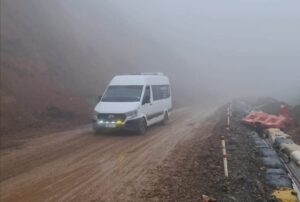 El pronóstico indica lluvias persistentes en las partes altas de Cuenca hasta mediados de esta semana.