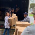 El Ministerio de Salud Pública suministró un cargamento de fármacos al Hospital Vicente Corral Moscoso, de Cuenca.