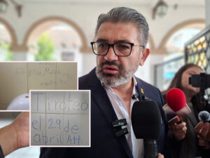 Gobernación del Azuay confirma investigación sobre supuestas amenazas contra tres planteles educativos en Cuenca.