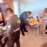 Fiscalía irrumpe en Municipio de Macará por presunto tráfico de influencias en permisos mineros.