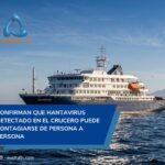 Ratifican la presencia de una variante de hantavirus con contagio entre personas en dos pasajeros del crucero.