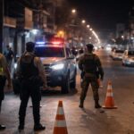 Ecuador cierra el toque de queda con casi 3 mil detenidos y toneladas de droga decomisadas.