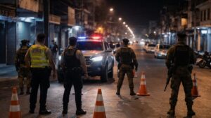 Ecuador cierra el toque de queda con casi 3 mil detenidos y toneladas de droga decomisadas.