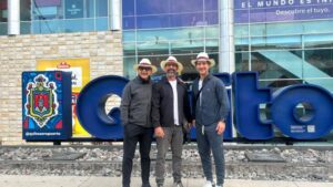 Magneto en Ecuador: Toño, Elías y Alex ya están en Quito para sus conciertos.