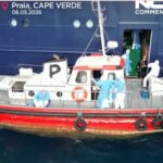 Evacúan pasajeros del crucero MV Hondius por sospecha de hantavirus.