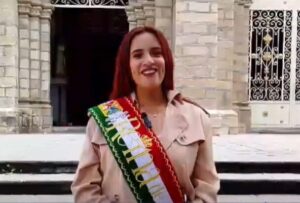 Reina de Azogues impulsa serenata solidaria por el Día de la Madre.