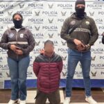 Capturan a un presunto expendedor de sustancias ilícitas tras un operativo de control ejecutado en el parque El Ángel.