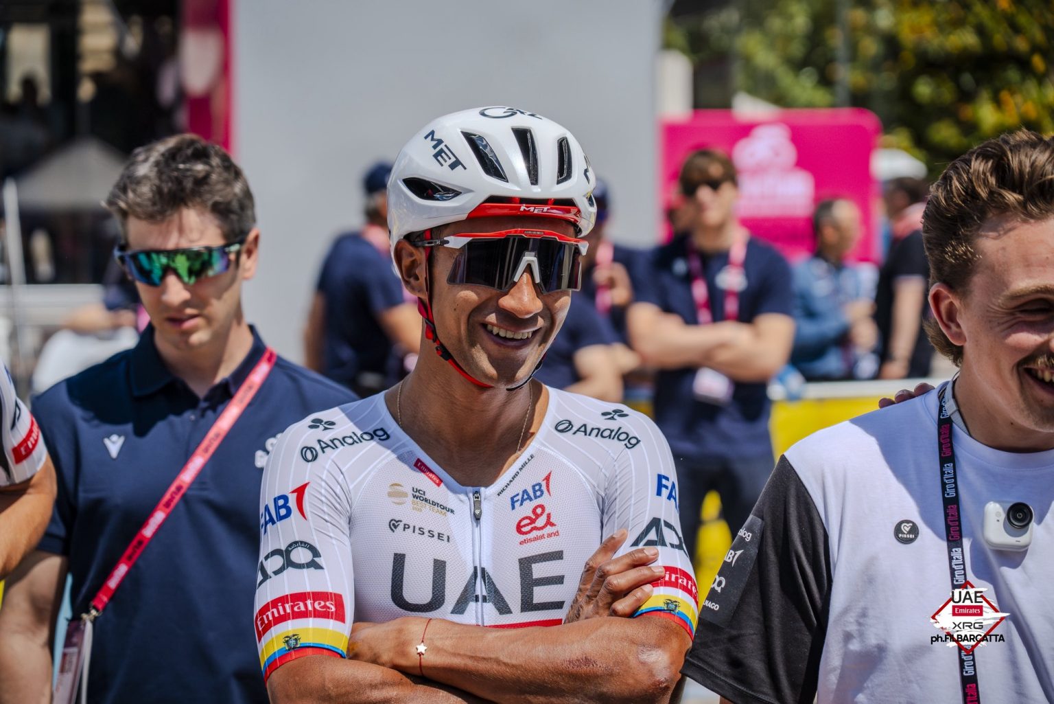  Cuenca fue testigo y parte del proceso que llevó a Jhonatan Narváez a triunfar en la edición 2026 del Giro.