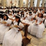 Inicia el cronograma de primera comunión y confirmación 2026 en la catedral de Azogues.
