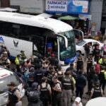 Un despliegue de control migratorio en Cuenca concluyó con el arresto de 44 ciudadanos extranjeros.