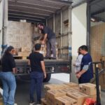 Se registra el arribo de un lote reciente de medicinas para el Hospital Vicente Corral Moscoso.