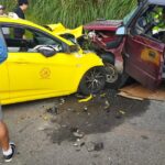 res personas resultaron heridas y una perdió la vida a consecuencia de un choque ocurrido en la ruta Cuenca–Girón.