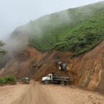 El Ministerio de Transporte y Obras Públicas (MTOP) alista el arranque de intervenciones integrales en la carretera Cuenca-Molleturo-El Empalme.
