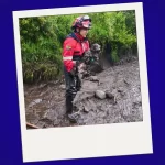 Aluvión en Aloasí, cantón Mejía, deja a 1 000 personas sin agua; animales sufren de neumonía.