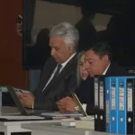Caso Sinohydro: Lenín Moreno y su familia enfrentan el primer día de juicio.