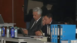 Caso Sinohydro: Lenín Moreno y su familia enfrentan el primer día de juicio.