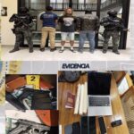CAPTURAN EN SANTA ELENA A POLACO BUSCADO POR INTERPOL POR NARCOTRÁFICO.