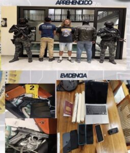 CAPTURAN EN SANTA ELENA A POLACO BUSCADO POR INTERPOL POR NARCOTRÁFICO.