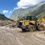 La carretera Cuenca – Girón – Pasaje continúa clausurada y todavía no se sabe cuándo será rehabilitada.