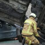 Un fallecido y dos heridas tras choque en la vía Durán–Yaguachi.