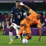 Enner Valencia: «Nos vamos tristes por no darle una alegría a la gente que nos acompañó»