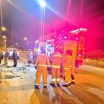 Se registra una persona fallecida tras un siniestro de tránsito ocurrido en el redondel de la parroquia Cumbe.