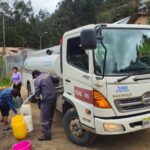Se distribuirá agua en tanqueros a las zonas afectadas por el corte.