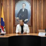 En Azogues autoridades acuerdan nuevas medidas para reforzar la seguridad del cantón.