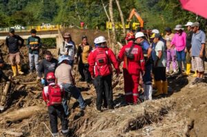 Gobierno mantiene despliegue en Zamora Chinchipe a 48 horas de la emergencia.