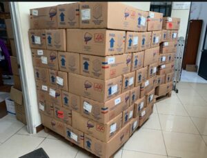 Morona Santiago recibe más de 147 mil medicamentos e insumos para fortalecer la atención en salud.
