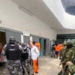 Militares incautan armamento artesanal y sustancias ilícitas tras una intervención en la prisión de Turi, en Cuenca.