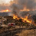 La llegada de la época seca provoca el inicio de incendios forestales en Cuenca.