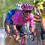 Carapaz añade un punto más a su cuenta en la categoría de montaña dentro del Tour de Francia.