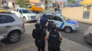 Tres detenidos en Cuenca como resultado del operativo policial «Atardecer».
