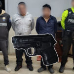 Capturan en Ricaurte a dos hombres señalados por tentativa de homicidio.