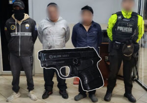 Capturan en Ricaurte a dos hombres señalados por tentativa de homicidio.