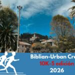Biblián se prepara para la quinta edición de la carrera atlética Urban Cross 10K 2026.