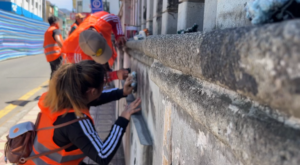Jóvenes en Acción inicia actividades en Azogues con trabajo comunitario y apoyo económico