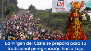 La Virgen del Cisne se prepara para su tradicional peregrinación hacia Loja en 2026