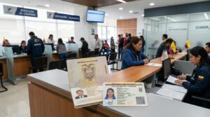 Registro Civil supera 1,5 millones de cédulas emitidas en Ecuador entre enero y julio de 2026.