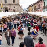 Cultura en Movimiento se toma hoy las calles de Azogues con arte, música y tradición