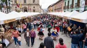 Cultura en Movimiento se toma hoy las calles de Azogues con arte, música y tradición